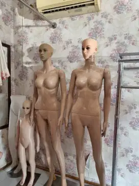 Boneka manekin bahan bagus tidak berat