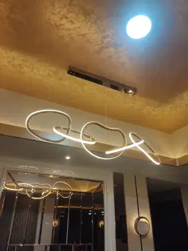Jasa pemasangan lampu hias & cuci lampu , service LED lampu hias l