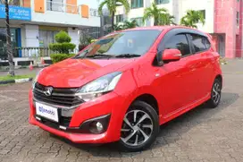 [OLXmobbi] Daihatsu Ayla 1.2 R Bensin-MT 2018 Merah (ERM)