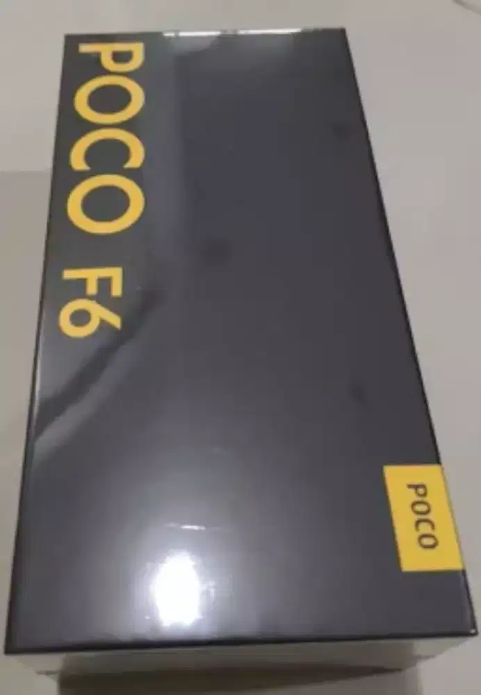 Xiaomi pocp F6 12/512 Snapdragon 8s gen3 lebihdr X7 pro resmi