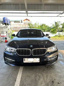 BMW 530i Luxury Line 2018 Biru Bmw 530i 2018 530i 2019 Blue Serie 5