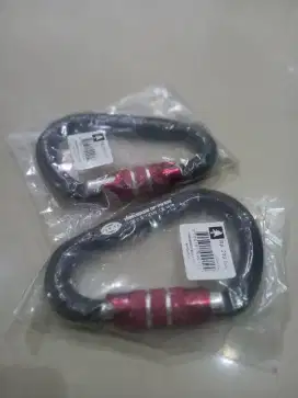 2 pcs Carabiner Willy Autolock Large