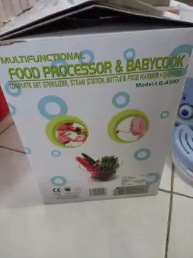 Multifungsional Food processor & baby  cook. 100 %  msh  baru.