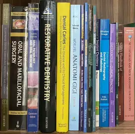 Buku Kedokteran Gigi Import (ORIGINAL)