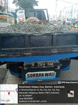 JASA BUANG PUING DAN SAMPAH PROYEK