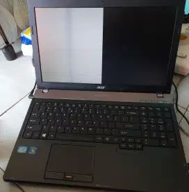 Laptop Acer Travel Jadul