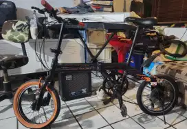 RARE SALE! Sepeda lipat Doppelganger 104 japan bike ori