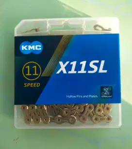 Wts rantai KMC X11SL GOLD NEW