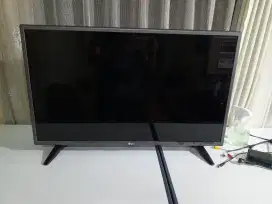 TV LG 32 inch kondisi blank layar