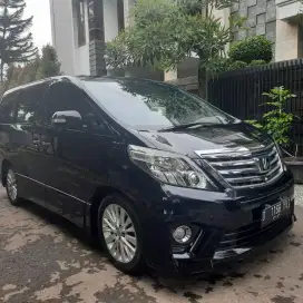 Toyota Alphard 2012 Premium Sound