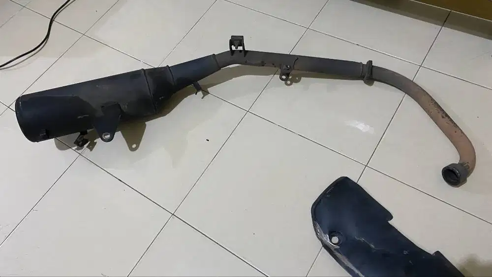 Knalpot copotan CB150R Old Original