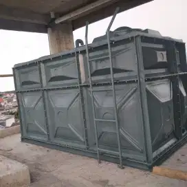 Tengki panel, toren air kotak, rooftank,