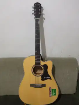 Gitar Akustik Elektrik Ori Pabrik