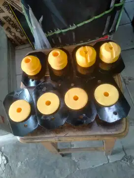 Stoper busa empuk buat mobil Toyota Rush Terios Avanza Xenia depan blk