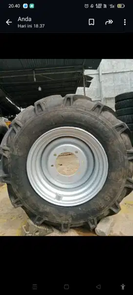Vlek unit Cometo sektor pertanian