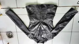 Jaket Kulit Model Jas atau Blazer Code 2 Merk AENOC