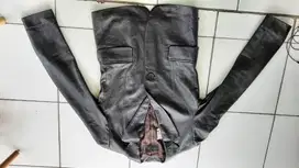 Jaket Kulit Model Jas atau Blazer Code 3