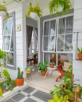 Kusen aluminium pintu jendela kaca