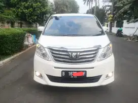 Alphard 3.5Q V6 2012 atpm