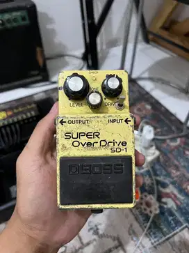 Efek gitar Boss Super Overdrive