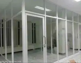 Pintu kusen almuniyum & pintu polding get