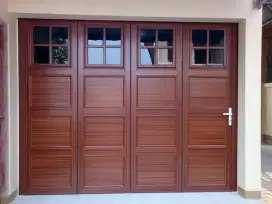 Pintu kusen almuniyum & pintu polding get