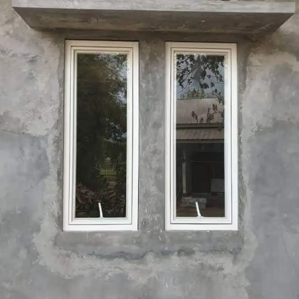 Pintu kusen almuniyum & pintu polding get