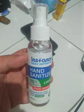 Jual hand sanitizer baru uk 100ml