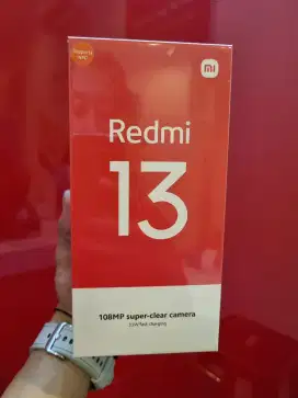 Redmi 13 8/256 GARANSI RESMI