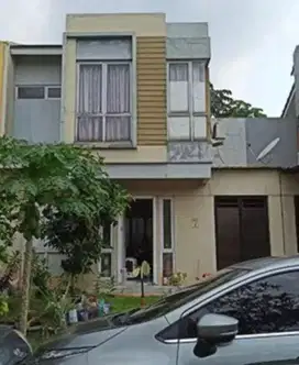 Jual Cepat Rumah 2Lantai Dalam Cluster Icon Cosmo Bsd City
