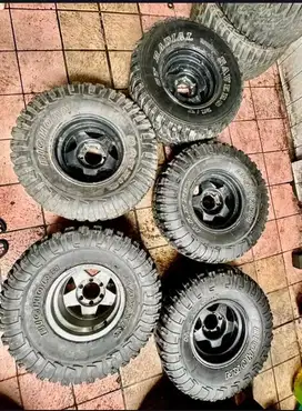 Velg r16 lebar 10
