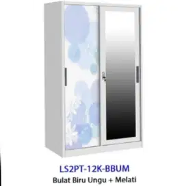 Lemari besi uk 120