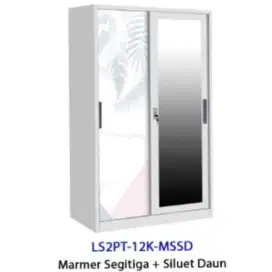 Lemari besi uk 120
