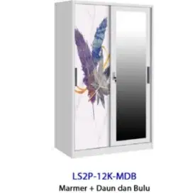 Lemari besi uk 120