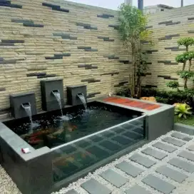 Pembuatan Kolam Hias Untuk Koi