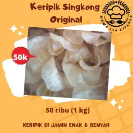 Jual Keripik Singkong Original (1kg)