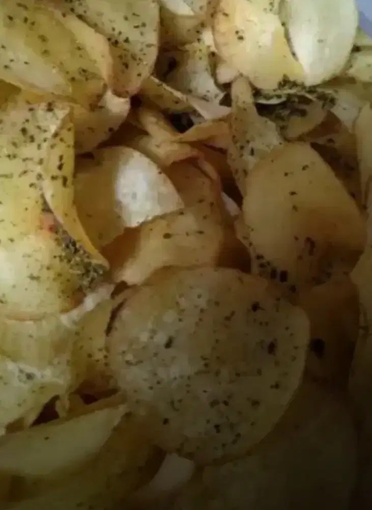 Jual Keripik Singkong Jeruk Purut (1kg)