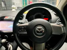Mazda 2 type sport built up Hitam 2012 Istimewa