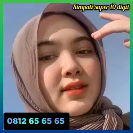 Nomor cantik nomor cantik simpati Telkomsel 10 digit