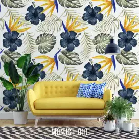 Wallpaper custom dinding 3d