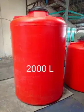 2000 liter Harga toren bergaransi, toren air, tangki air, tandon SNI