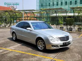 Mercedes-Benz W211 E200K 2008 LOK-KM 43rb Simpanan Jaksel