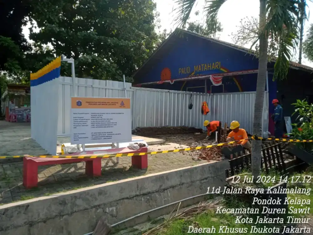 Jasa kontraktor/ pemborong bangunan