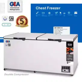 Freezer Box Type Ab1200Tx ( Cash & Kredit)