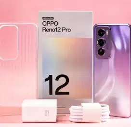 OPPO Reno12 Pro 5G Baru Bergaransi Resmi