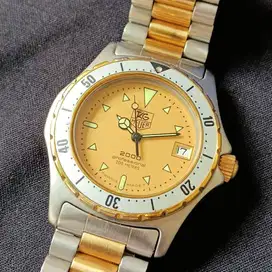 Jam Tangan Tag Heuer 2000 Original