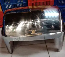 Chafing dish atau pemanas makanan katering, perlengkapan katering