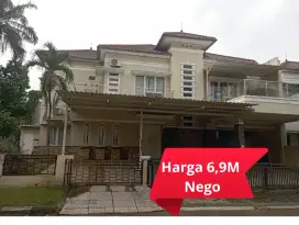 HOOK RAFFLES HILLS CIBUBUR RUMAH SIAP HUNI