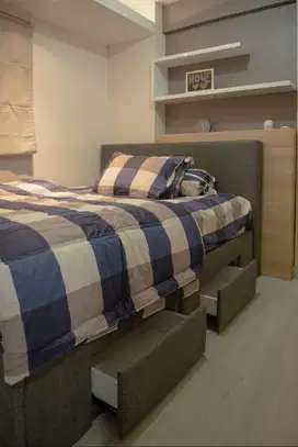 Disewakan Apartemen Kalibata 2BR City Full Furnished Unit Terawat