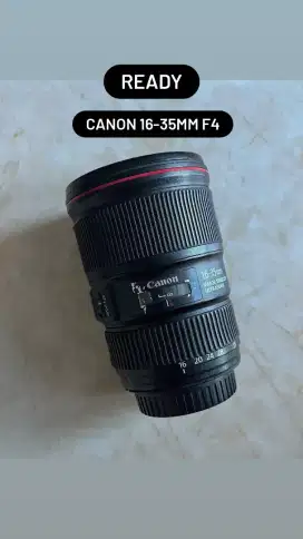 Canon 16-35mm F4